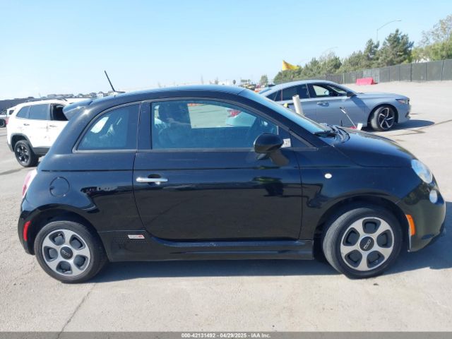 3C3CFFGE9HT575748 Fiat 500E BATTERY ELECTRIC