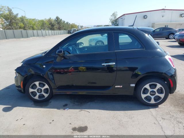 3C3CFFGE9HT575748 Fiat 500E BATTERY ELECTRIC