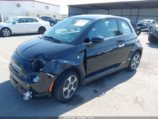 3C3CFFGE9HT575748 Fiat 500E BATTERY ELECTRIC