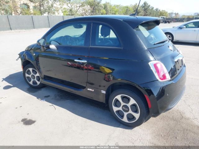 3C3CFFGE9HT575748 Fiat 500E BATTERY ELECTRIC
