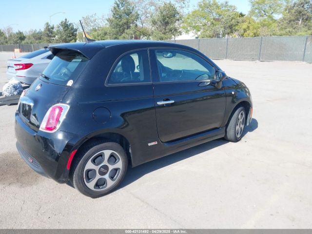3C3CFFGE9HT575748 Fiat 500E BATTERY ELECTRIC