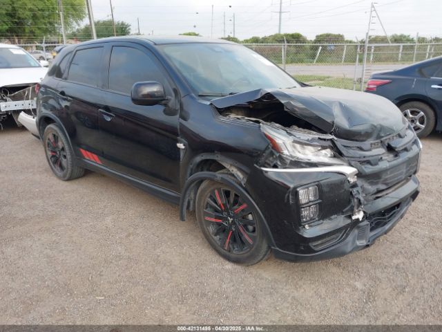 2021 MITSUBISHI OUTLANDER SPORT JA4APUAUXMU016742 Photo 0