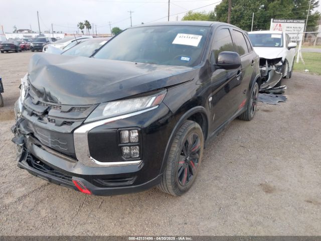 2021 MITSUBISHI OUTLANDER SPORT JA4APUAUXMU016742 Photo 1