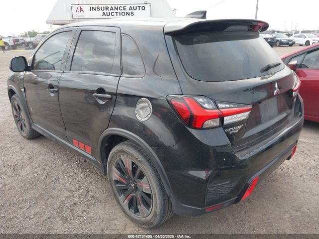 2021 MITSUBISHI OUTLANDER SPORT JA4APUAUXMU016742 Photo 2