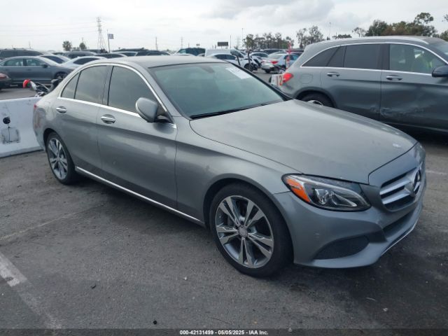 2015 MERCEDES-BENZ C 300 55SWF4KB4FU017617
