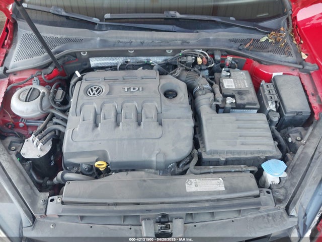 3VW2A7AU9FM041763 Volkswagen Golf Tdi Se 4-door