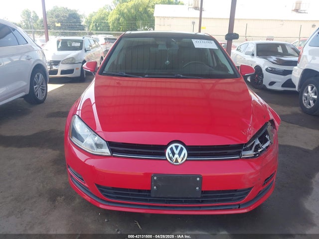 3VW2A7AU9FM041763 Volkswagen Golf Tdi Se 4-door
