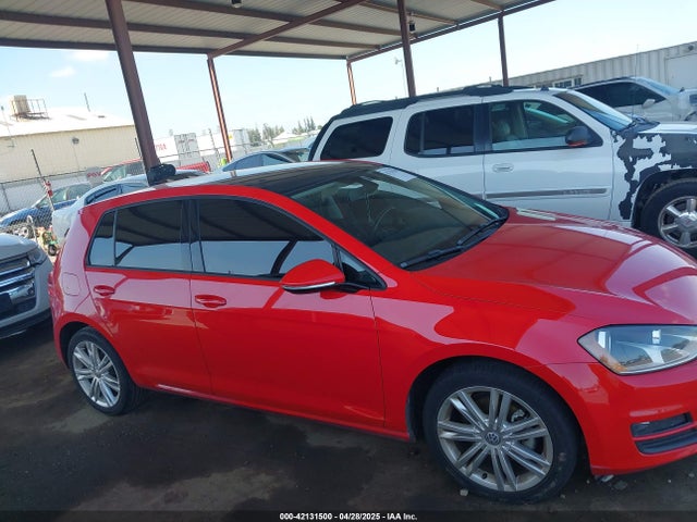 3VW2A7AU9FM041763 Volkswagen Golf Tdi Se 4-door