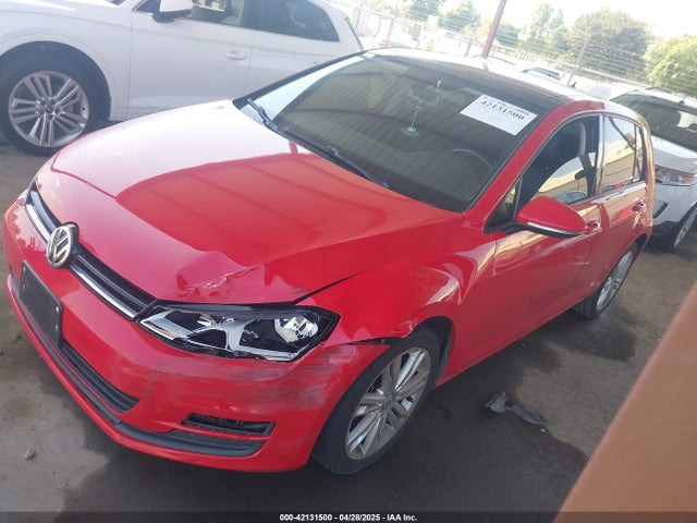 3VW2A7AU9FM041763 Volkswagen Golf Tdi Se 4-door