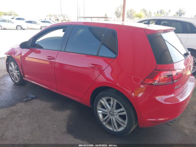 3VW2A7AU9FM041763 Volkswagen Golf Tdi Se 4-door