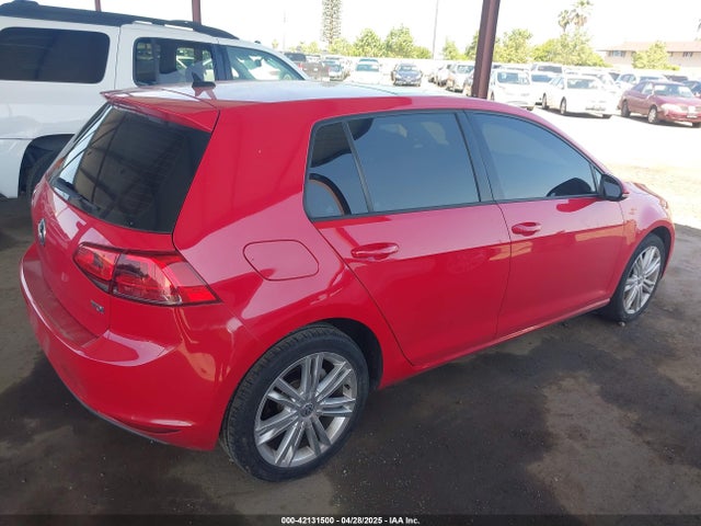 3VW2A7AU9FM041763 Volkswagen Golf Tdi Se 4-door