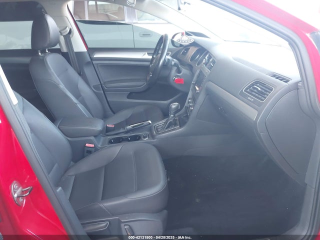 3VW2A7AU9FM041763 Volkswagen Golf Tdi Se 4-door