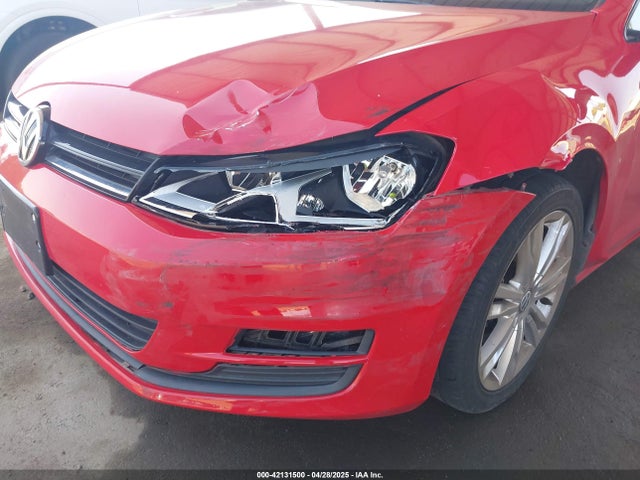 3VW2A7AU9FM041763 Volkswagen Golf Tdi Se 4-door