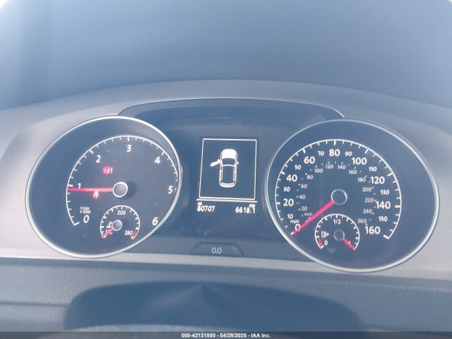 3VW2A7AU9FM041763 Volkswagen Golf Tdi Se 4-door