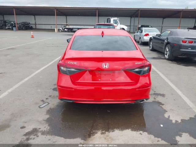 2HGFE2F56RH525939 Honda Civic Sport