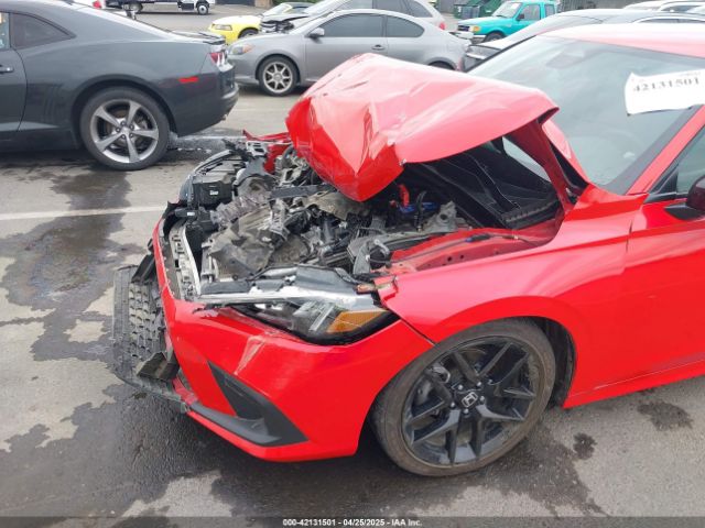 2HGFE2F56RH525939 Honda Civic Sport