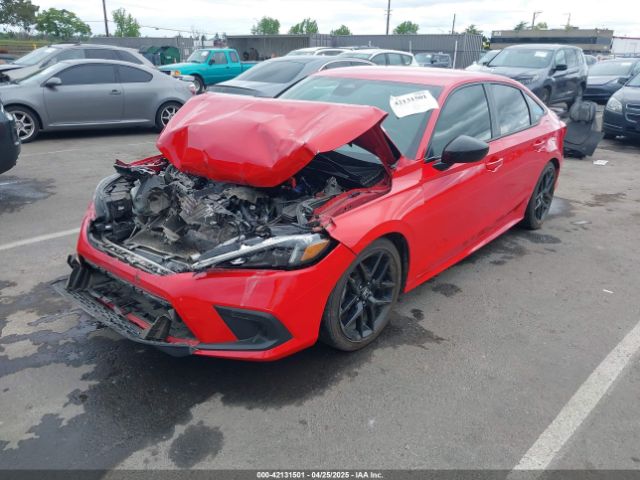 2HGFE2F56RH525939 Honda Civic Sport