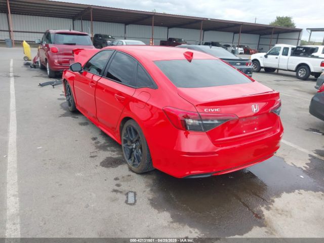2HGFE2F56RH525939 Honda Civic Sport