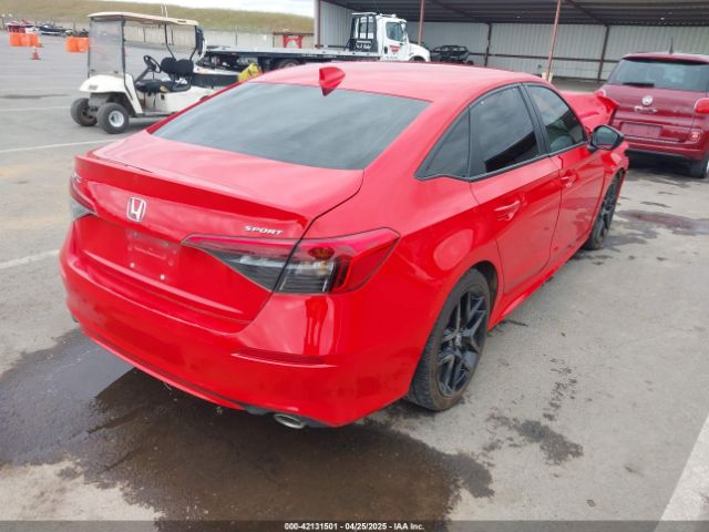 2HGFE2F56RH525939 Honda Civic Sport