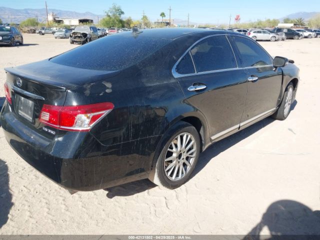2012 LEXUS ES 350 JTHBK1EG9C2482747 Photo 3