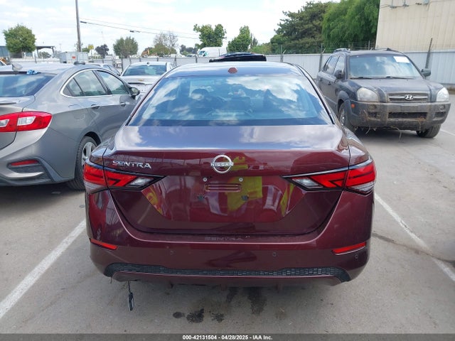 3N1AB8CV7SY237813 Nissan SENTRA SV