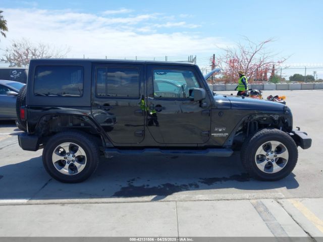 1C4BJWEG4HL733872 Jeep Wrangler Unlimited Sahara 4x4