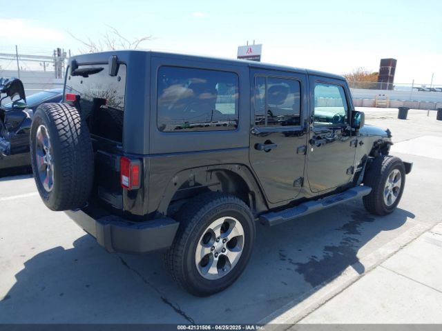 1C4BJWEG4HL733872 Jeep Wrangler Unlimited Sahara 4x4