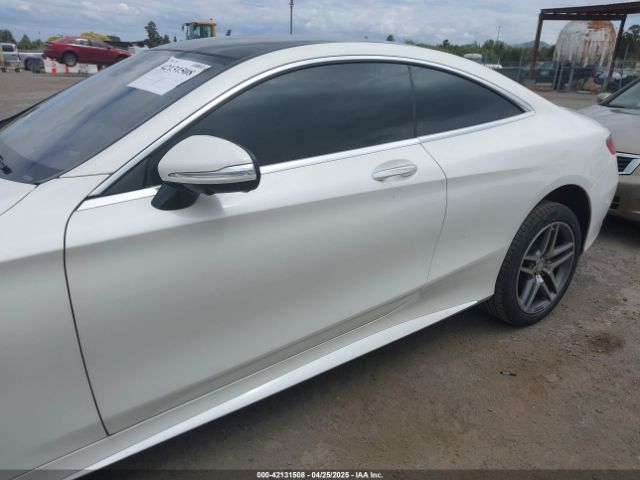 WDDXJ8FB4GA014299 Mercedes-Benz S 550 4matic