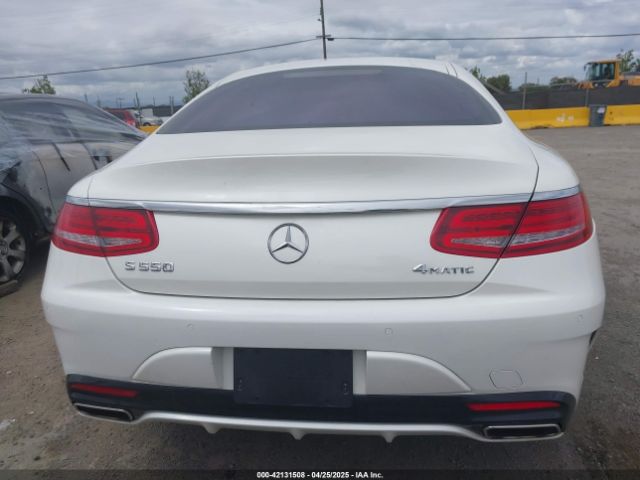 WDDXJ8FB4GA014299 Mercedes-Benz S 550 4matic