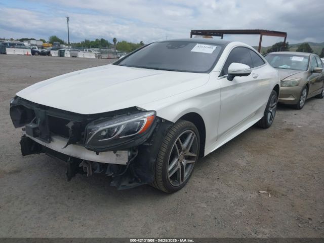 WDDXJ8FB4GA014299 Mercedes-Benz S 550 4matic