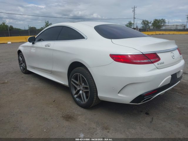 WDDXJ8FB4GA014299 Mercedes-Benz S 550 4matic