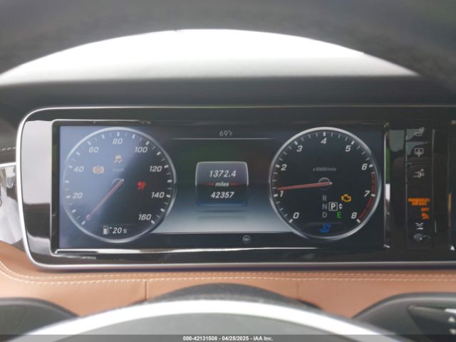 WDDXJ8FB4GA014299 Mercedes-Benz S 550 4matic