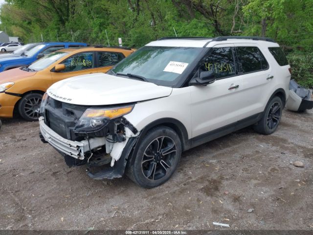 1FM5K8GT3EGB87789 Ford EXPLORER SPORT