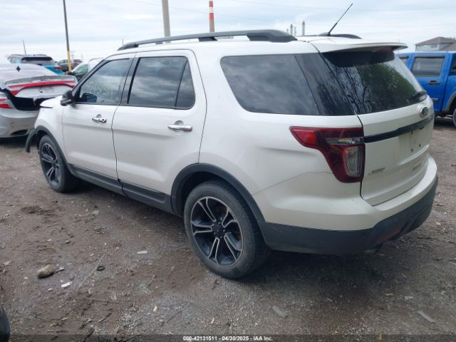 1FM5K8GT3EGB87789 Ford EXPLORER SPORT