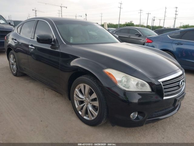 2013 Infiniti M37x მანქანა იყიდება აუქციონზე, vin: JN1BY1AR6DM601788, აუქციონის ნომერი: 42131512