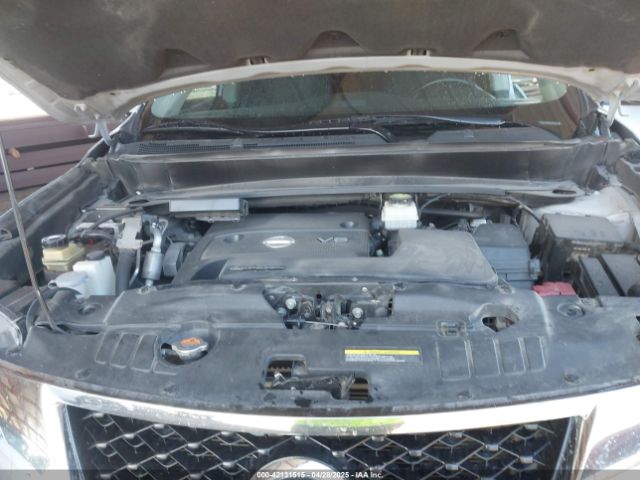 5N1AR2MNXGC616210 Nissan Pathfinder Platinum/s/sl/sv