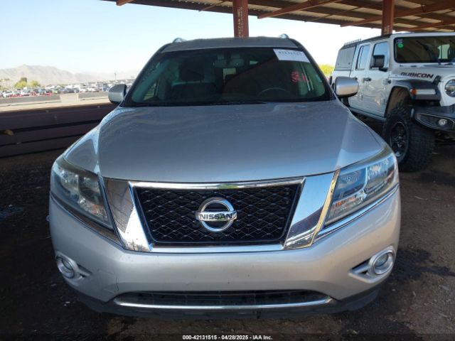 5N1AR2MNXGC616210 Nissan Pathfinder Platinum/s/sl/sv