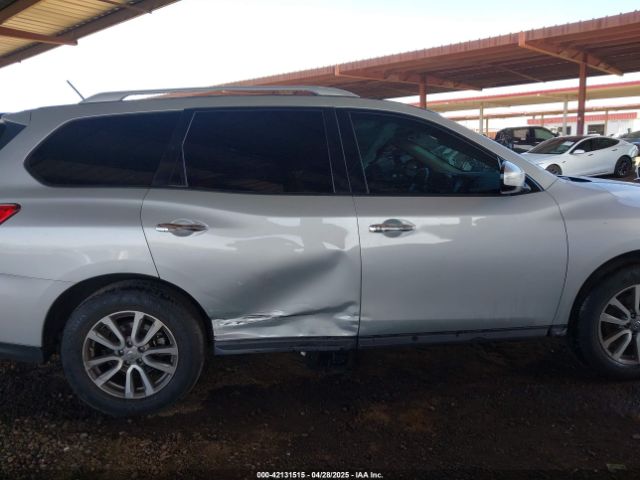 5N1AR2MNXGC616210 Nissan Pathfinder Platinum/s/sl/sv
