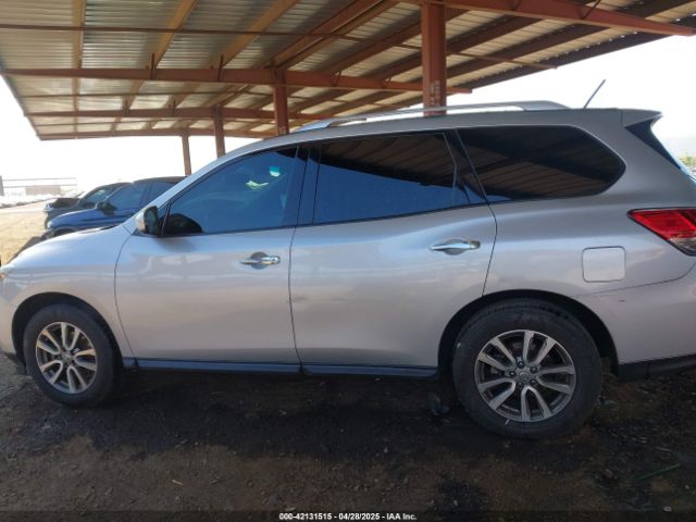 5N1AR2MNXGC616210 Nissan Pathfinder Platinum/s/sl/sv