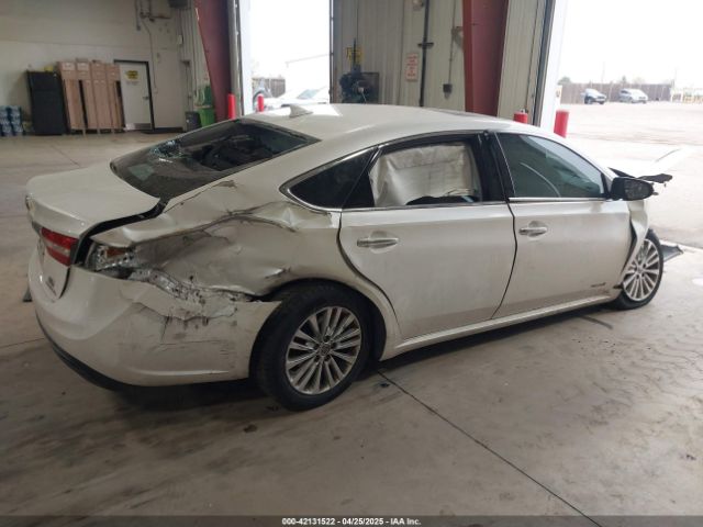 4T1BD1EBXEU034200 Toyota Avalon Hybrid Limited