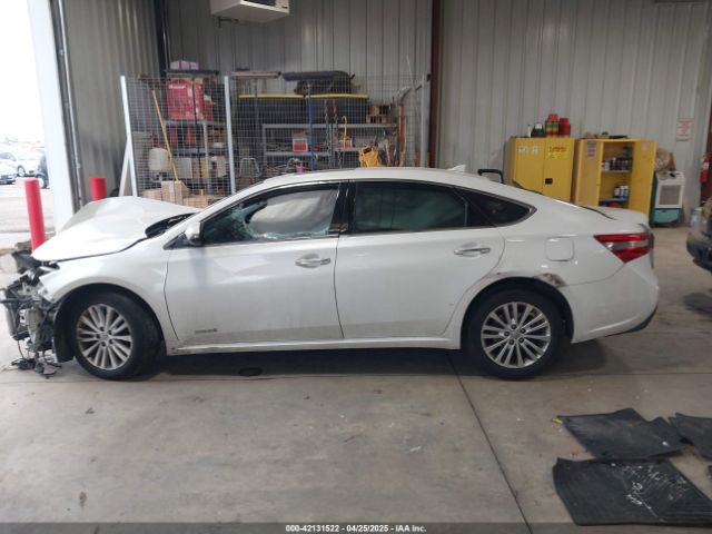 4T1BD1EBXEU034200 Toyota Avalon Hybrid Limited