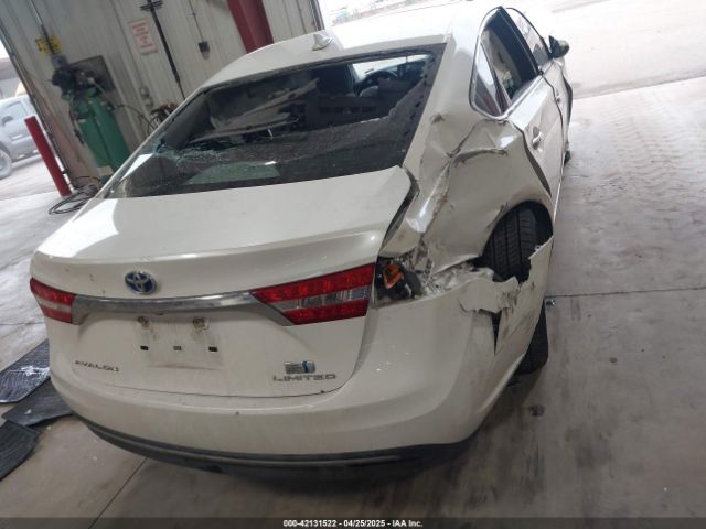 4T1BD1EBXEU034200 Toyota Avalon Hybrid Limited