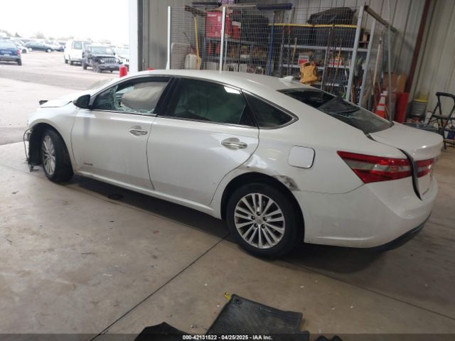 4T1BD1EBXEU034200 Toyota Avalon Hybrid Limited