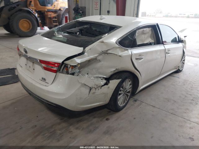 4T1BD1EBXEU034200 Toyota Avalon Hybrid Limited