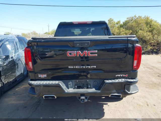 3GTP9EED4MG390907 GMC Sierra 1500 4wd  Short Box At4