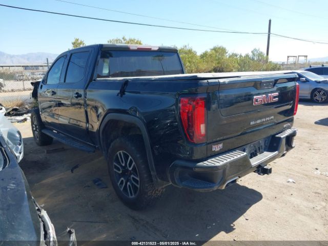 3GTP9EED4MG390907 GMC Sierra 1500 4wd  Short Box At4