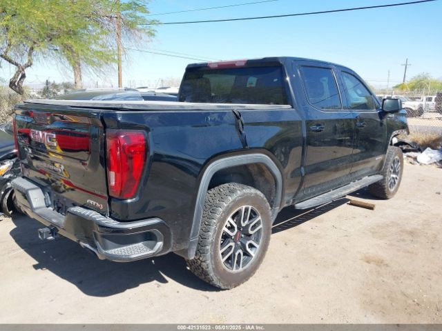 3GTP9EED4MG390907 GMC Sierra 1500 4wd  Short Box At4