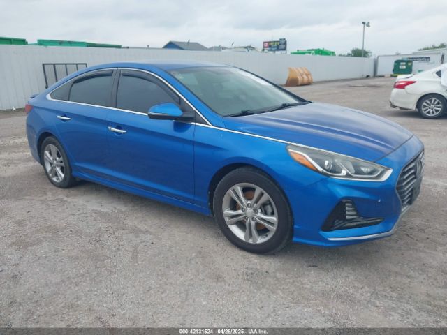 2018 HYUNDAI SONATA 5NPE34AF9JH599461