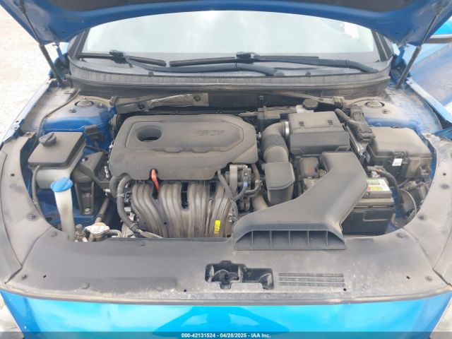 2018 HYUNDAI SONATA 5NPE34AF9JH599461 Photo 9