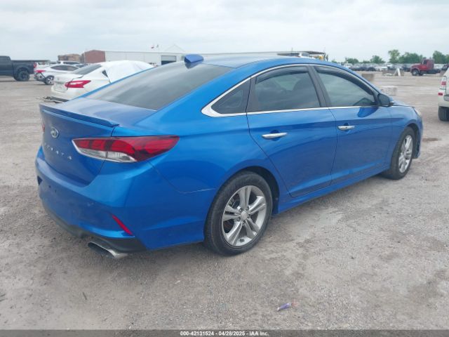 2018 HYUNDAI SONATA 5NPE34AF9JH599461 Photo 3